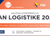 Naučna konferencija "Dan Logistike 2025" u Sarajevu: Fokus na problemima bh. prevoznika