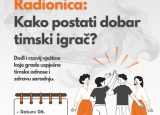 Radionica: Kako postati timski igrač