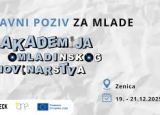 Javni poziv: Prijavi se na Akademiju omladinskog novinarstva 2025