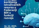 Strategija korištenja istraživačkih resursa u Federaciji BiH u funkciji razvoja