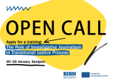 Call for Applications: The Role of Investigative Journalism in Transitional Justice Process