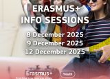 Tri Erasmus+ info sesije uskoro dolaze!