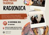 Javni poziv za radionicu „Mapiranje lokalnih umjetničkih tradicija“