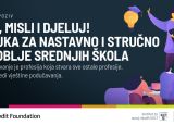 Javni poziv za nastavno i stručno osoblje srednjih škola