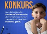 Fondacija Hastor: Konkurs za stipendiije nadarenim i talentovanim učenicima/učenicama