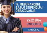17. Međunarodni sajam stipendija i obrazovanja, Swissôtel Sarajevo