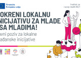 Prilika za promjenu u tvojoj zajednici: Pokreni inicijativu za mlade!
