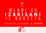 ZVANIČNO: MLADI SU POTPUNO IZBRISANI IZ FEDERALNOG BUDŽETA