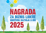 Nagrada za biznis lidere održivog razvoja u Bosni i Hercegovini za 2026. godinu