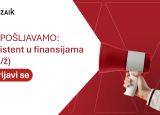 Otvorena pozicija u Fondaciji Mozaik: finansije i administracija