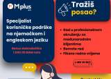 Specijalist korisničke podrške (njemački i engleski jezik)