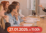 Info sesija „Istraži poduzetništvo“ – upoznaj naš start-up program
