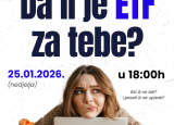 „Da li je ETF pravi izbor za tebe?“