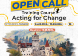 Training course: Acting for Change