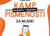 Prijavi se na treći Kamp medijske i digitalne pismenosti za mlade!