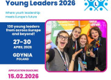 CALL FOR PARTICIPANTS | European Forum of Young Leaders 2026 ✨