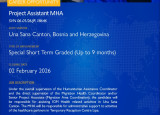 Project Assistant MHA