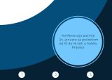 Konferencija pod nazivom „PRIZNANJEM DO POMIRENJA“.