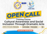 OPEN CALL: Explore Cultural Awareness & Social Inclusion Through Dramatic Arts!