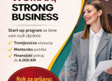 Start-up program za žene – Strong Woman, Strong Business