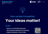 The Start-up Idea Competition powered by Science Park Graz