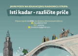 🎨 STRIP RADIONICE ZA MLADE – MOSTAR ✍️📖