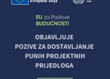 Javni poziv za dodjelu bespovratnih sredstava za projekte  unapređenja pristupa tržištu rada u BiH