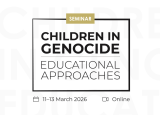 Invitation for "Children in Genocide: Educational Approaches" Seminar