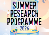 Summer Research Programme 2026
