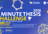 three-minute thesis (3MT) competition