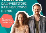 Otvorene su prijave za InvestFit 2026: program koji biznise sprema za investitorsko DA!