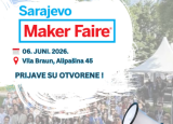 Peti Sarajevo Maker Faire 2026