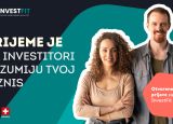 Otvorene su prijave za InvestFit 2026: program koji biznise sprema za investitorsko DA!