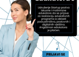 Edukatori traženi! Pridruži se programima Udruženja Startup