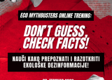 Online trening „Don’t guess, Check Facts!“