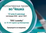 Повик за волонтери во Чешка!