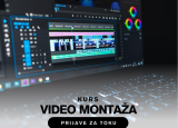 Kurs video montaža