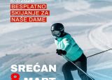 8. mart: Besplatno skijanje za žene na Jahorini