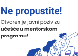 Objavljen je javni poziv za učešće u Mentorskom programu za organizacije civilnog društva u BiH