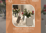 Humanitarna kreativna radionica ‘Slikanje na platnu’