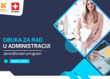 Obuka za rad u administraciji - akreditovani program obrazovanja!