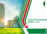 Kurs italijanskog jezika: A2.1. - nastava u učionici