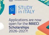 Italijanska vladina stipendija – MAECI 2026/2027