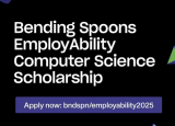 Bending Spoons EmployAbility Computer Science Scholarship