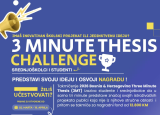 3 minute thesis challenge