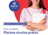 Poziv mladima za prijavu na plaćenu stručnu praksu u okviru projekta BEYOND