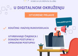U DIGITALNOM OKRUŽENJU – Otvorene su prijave za programe stručnog usavršavanja
