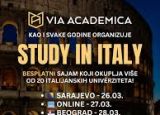 Study in Italy 2026: Sajam obrazovanja i stipendija u Italiji u Sarajevu
