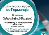 Повик за волонтери во Германија!