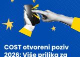COST – Otvoreni poziv za 2026. godinu